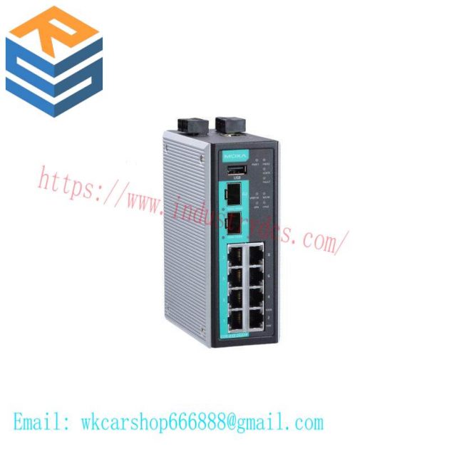 MOXA EDR-810-2GSFP: Industrial Secure Router Switch, Advanced Networking Solution