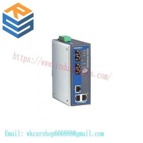 MOXA EDS-405A-MM-ST: Robust Industrial Ethernet Switch, Designed for Reliable Data Networking