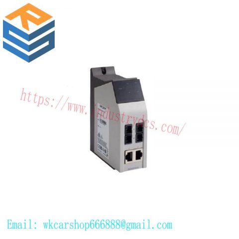 MOXA IM-2MSC/2TX - High-Speed Ethernet Interface Module for Industrial Control Systems