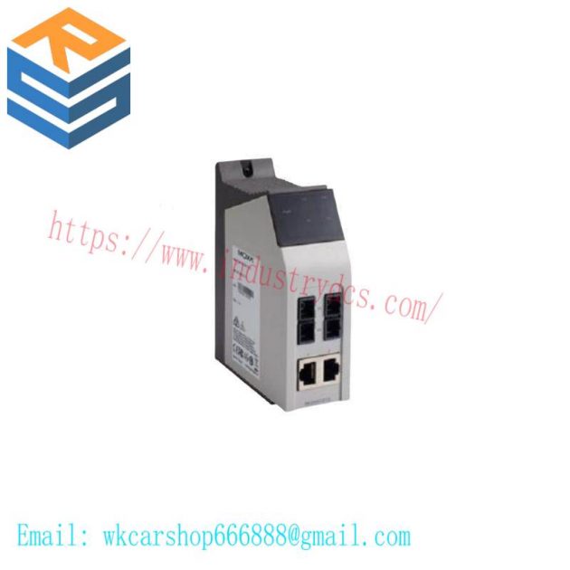 MOXA IM-2MSC/2TX - High-Speed Ethernet Interface Module for Industrial Control Systems