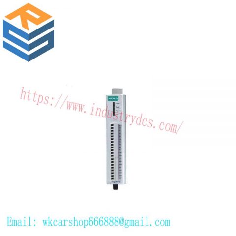 MOXA Iologik E1211 24VDC Input Module, for Industrial Control Systems