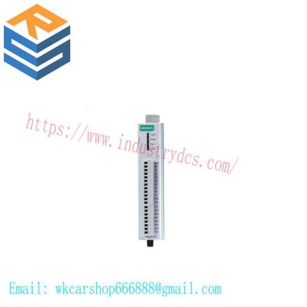 MOXA Iologik E1211 24VDC Input Module, for Industrial Control Systems