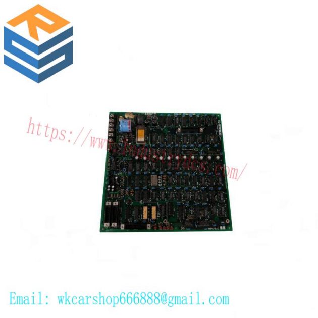 YAMAZAKI MPS-510 I-829037A: Advanced Industrial Sequencer Control Board