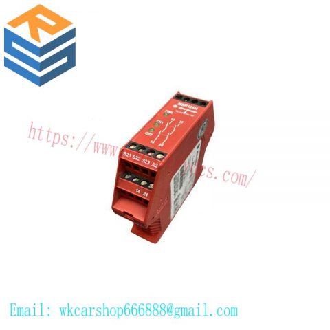 Schneider Electric MSR125H 440R-D23166 Safety Relay - Advanced Protection Module