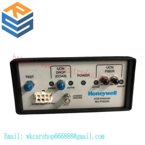Honeywell MU-FOED02 51197564-200 UCN Fiber Optic Extender Module
