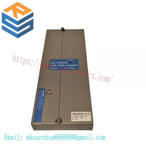 HONEYWELL MU-TAMT02 51401491-100: Low Level Analog Input Module for Advanced Process Control