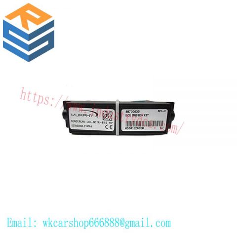 Murphy Instruments 48700030 Emission Monitoring Key Module