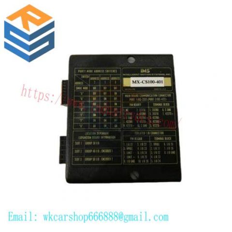MX Controls CS100-401 Intelligent Modulation System