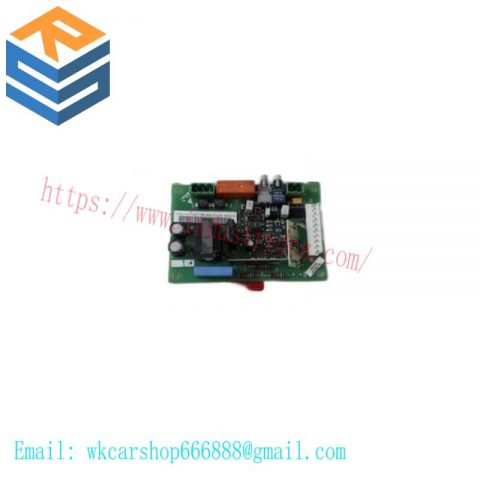 ABB NBRC-61C 61357246E Driver Board, Advanced Control Module