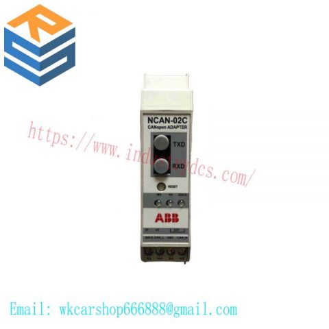 ABB NCAN-02C CAN Bus Adapter Board for Industrial Automation, 200 Characters or Less