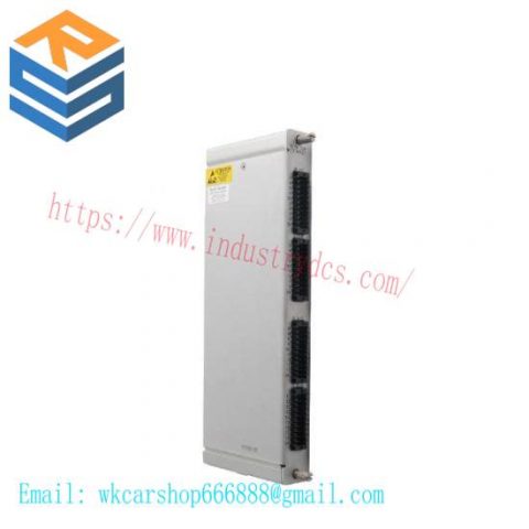 Bently Nevada 172103-01 I/O Module: Advanced Industrial Control Solutions