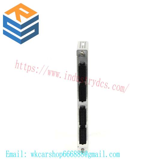 Bently Nevada 172103-01 I/O Module: Advanced Industrial Control Solutions