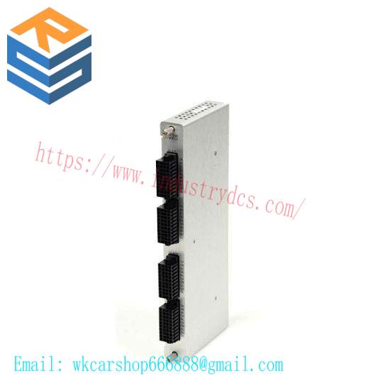 Bently Nevada 172103-01 I/O Module: Advanced Industrial Control Solutions