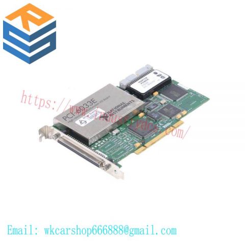 National Instruments PCI-6033E High-Res. Multi-function DAQ Card, Advanced Data Acquisition Solution