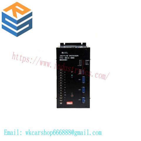 NIKKI NPA-20NN-50-E8 Power Servo Controller - Precision Control for Industrial Automation