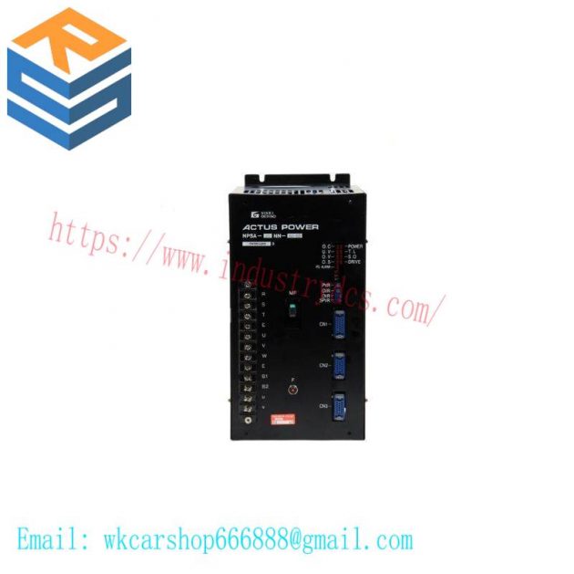 NIKKI NPA-20NN-50-E8 Power Servo Controller - Precision Control for Industrial Automation
