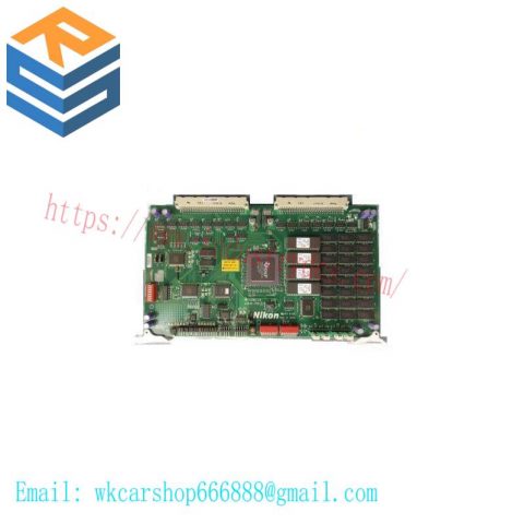 NIKON 4S015-173, NK-C304-40, 4S015-205, C304-BT-31 Processor Control Board PCB Card - Advanced Industrial Control Module