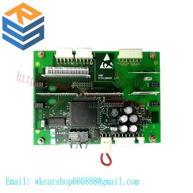 ABB NINT-63C ACS600 Special Accessories Amplifier Board