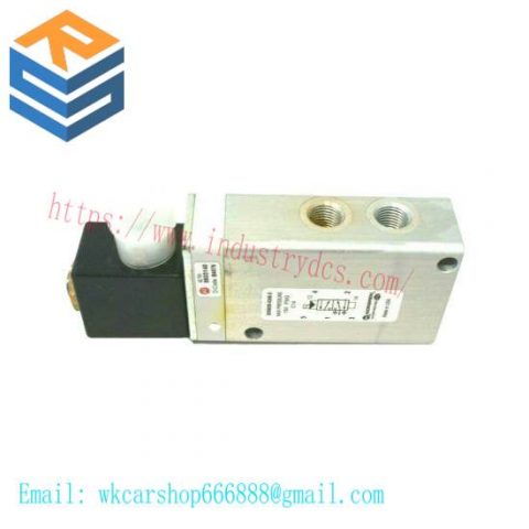 NORGREN 2636000-0246 Solenoid Operated Valve, High Performance & Durable Industrial Control Solution