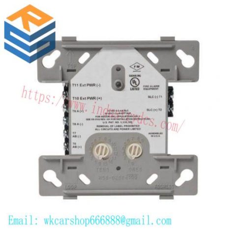 Notifier FDM-1 Dual Monitor Module - Advanced Monitoring for Industrial Systems