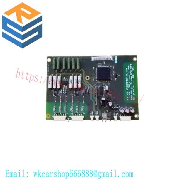 ABB NUIM-62C: Advanced Measurement Board, Precision Engineering for Industrial Control