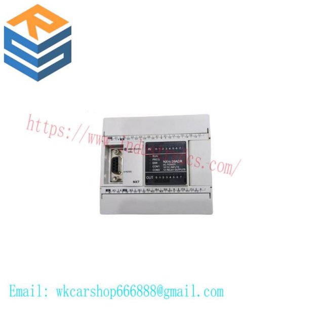 ABB NX7S-28ADR Terminal Cover: Advanced Protection System for Industrial Automation