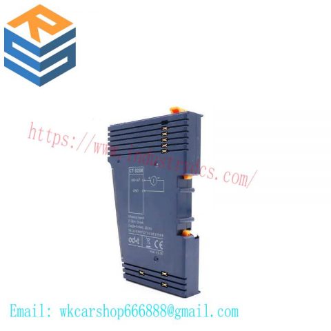 ODOT CT-423, 8-channel Analog Input Module for Industrial Automation