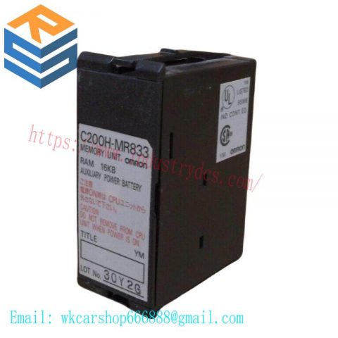 OMRON C200H-MR833 - Advanced Memory Module for Industrial Automation