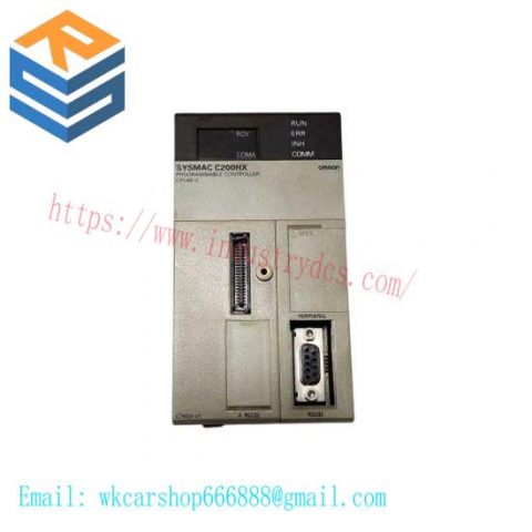 OMRON C200HX CPU64-ZE: Advanced Programmable Control Module