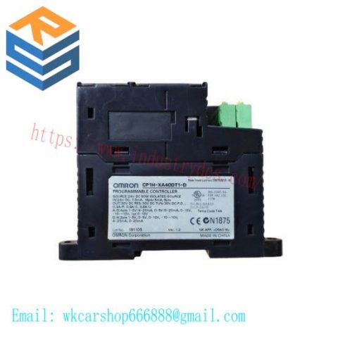 OMRON CP1H-X40DT-D Programmable Controller: Industrial Automation Excellence