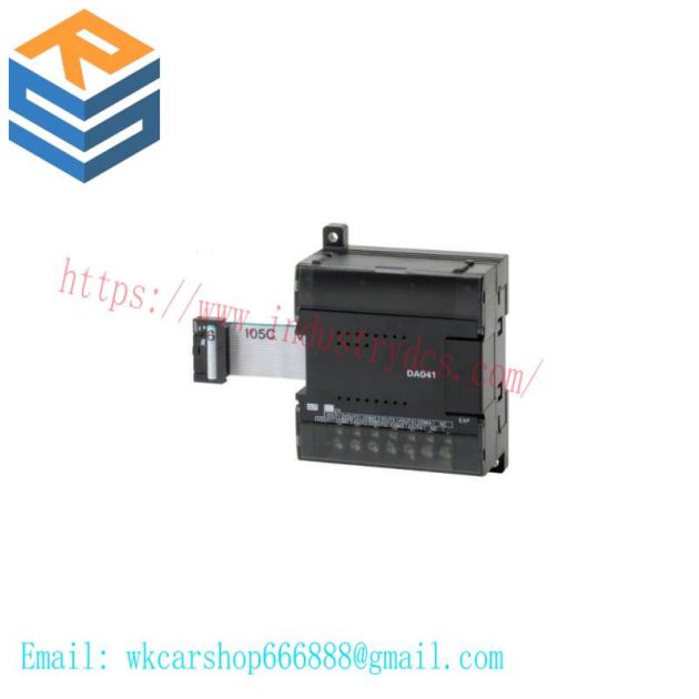OMRON CP1W-DA041: Analog I/O Expansion Module, 4 Outputs