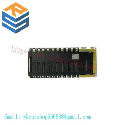 OMRON CS1W-BC103: Advanced PLC Backplane for Industrial Control Solutions