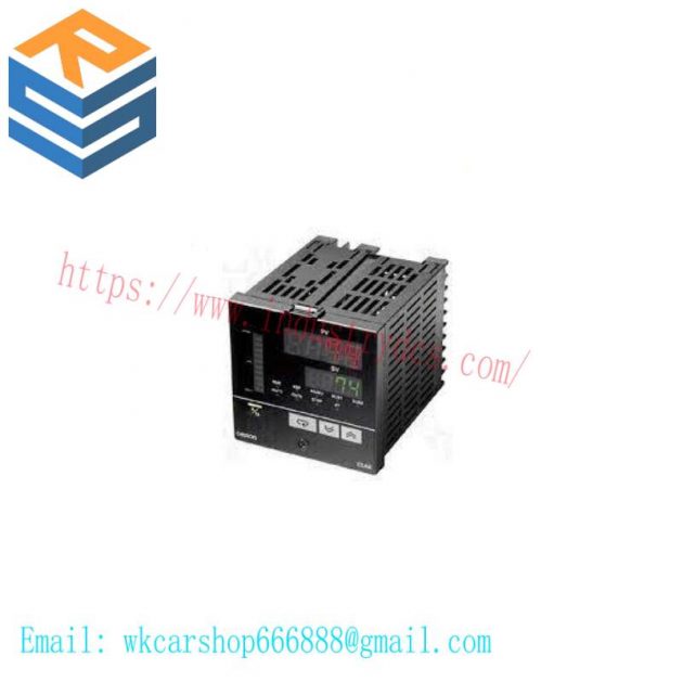 OMRON E5AK-AA2 Microprocessor Controller - High Precision Temperature Control Solution