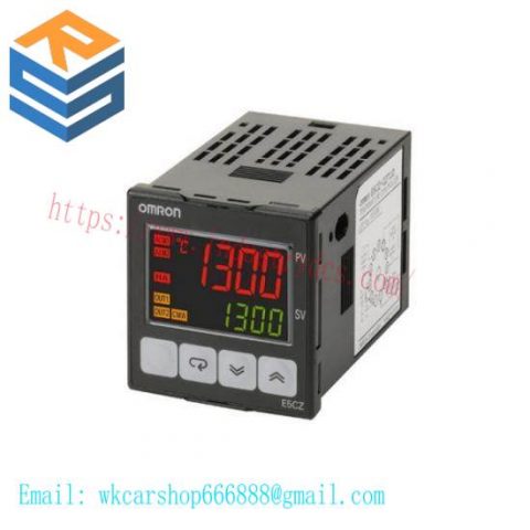 OMRON E5CZ-R2MT Temperature Controller - Precision Control in Industrial Environments