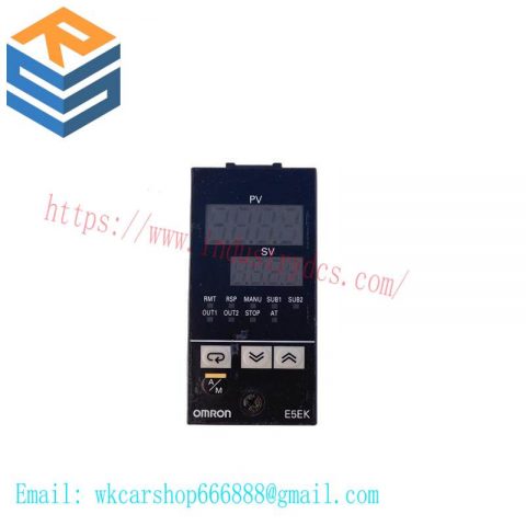 OMRON E5EK-PRR2-500 DIGITAL CONTROLLER - Advanced Industrial Control Solution