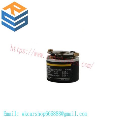 Omron E6H-CWZ3X (3600PULSE) Hollow Shaft Rotary Encoder - Precision Motion Control Solutions