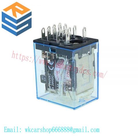 OMRON MY4NJ Micro Electromagnetic Relay: Precision Control in Miniature, 200 Characters or Less
