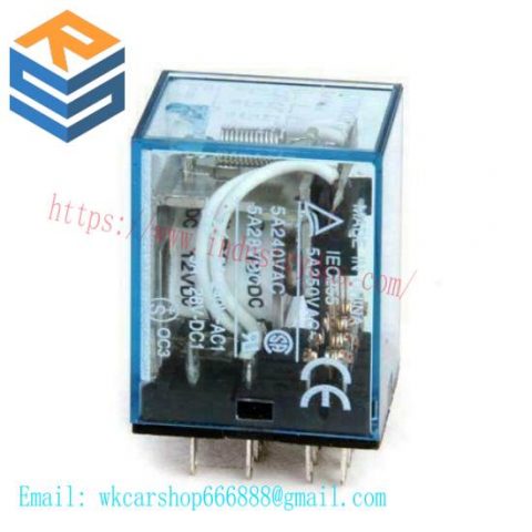 Omron MY4NJ Relay Contact - High-Quality Relay Module for Industrial Applications