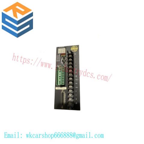 ORMEC SAC-SW210/E ServoWire Drive: Advanced Industrial Control System
