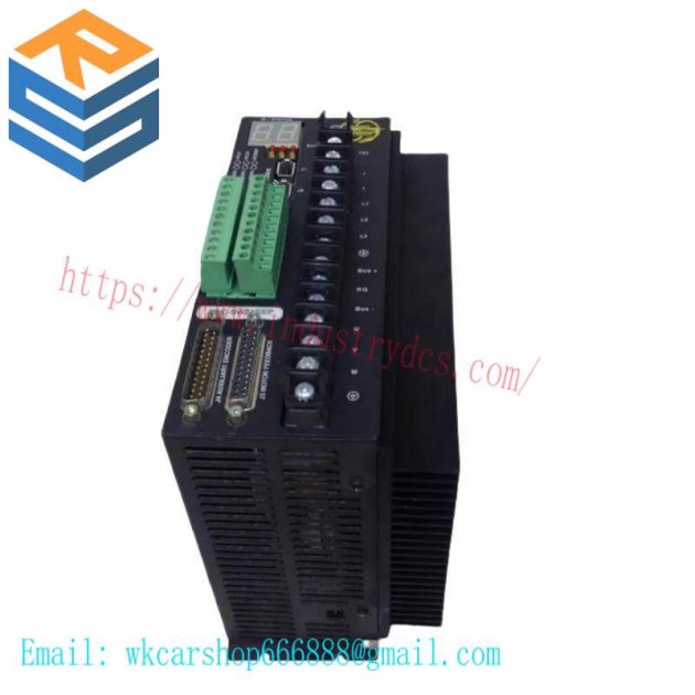 ORMEC SAC-SW217/EP SAC-SW217/E Servo Drive - Precision Control for Industrial Automation