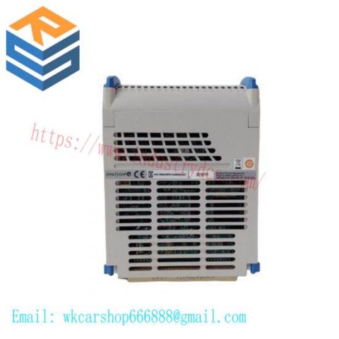 Ovation by Emerson 5X00062G01 Industrial Control Module, Advanced Automation Solutions