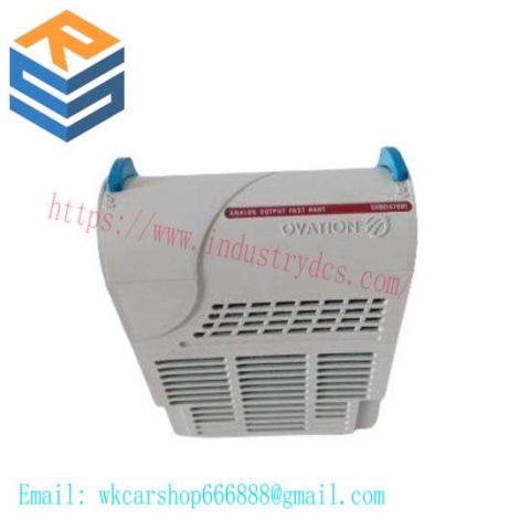 Ovation GE 5X00167G01,1X00188H01 Automation Control Module