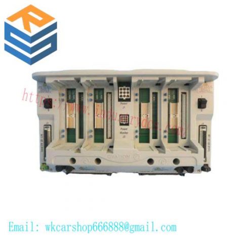 Ovation Westinghouse 5X00225G01 Process Control Base Assembly
