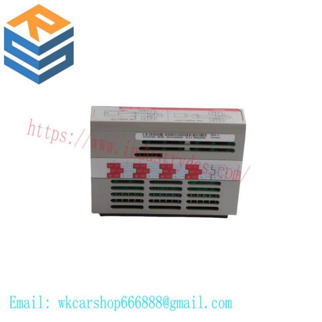 Ovation IC31227G01 - 8-Channel Analog Input Module, High Precision Control Solutions