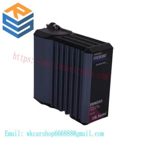 Foxboro P0914SV Input Module, Advanced Industrial Control Solution