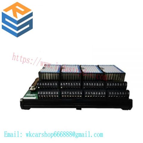 FOXBORO P0916PW0C Industrial Control Module Assembly