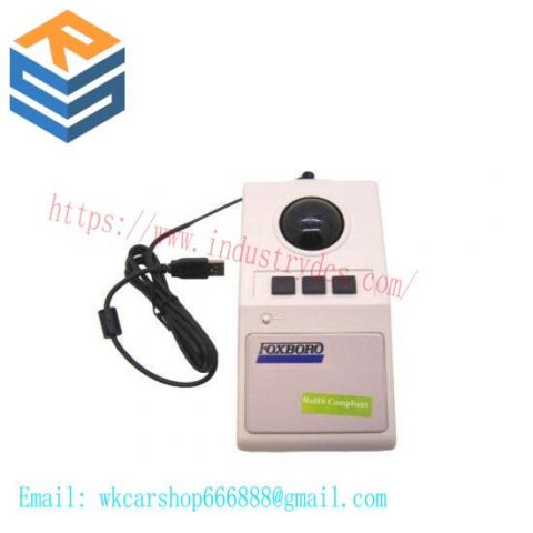 Foxboro P0972SF TRACKBALL INTERFACE MOUSE - Precision Control for Industrial Automation