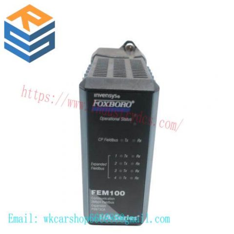 Invensys Foxboro P0973CA DCS CARD MODULE - High-Performance Control Module