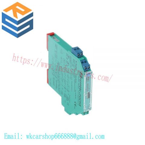P+F KCD2-SR-EX2 Switch Amplifier - Industrial Control, Precision, and Reliability