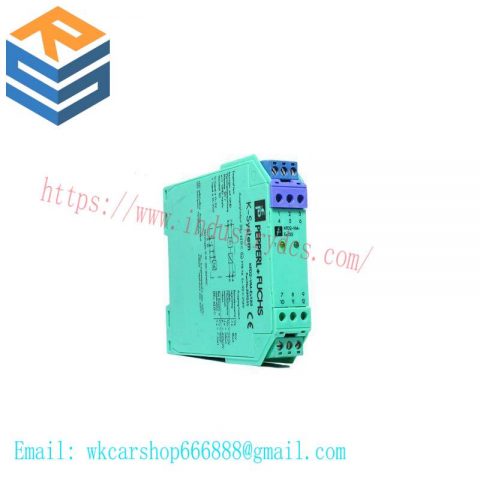 P+F KFD2-VM-EX1.35 Industrial Solenoid Driver, Advanced Automation Solutions